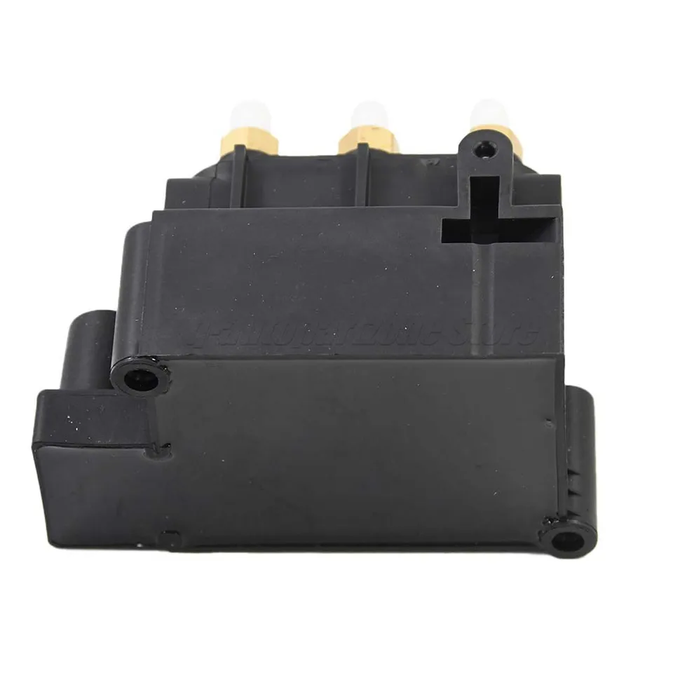 Compresseur Et Bloc D'électrovannes Pour Suspension Pneumatique Audi Q7 VW Touareg Porsche Cayenne - Neuf Avec Garantie