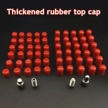 Nuovo tappo superiore in gomma ispessita e piccolo strumento di riparazione del cappuccio rosso Strumenti di riparazione ammaccature ﻿   Accessori per la riparazione di ammaccature per auto PDR ﻿