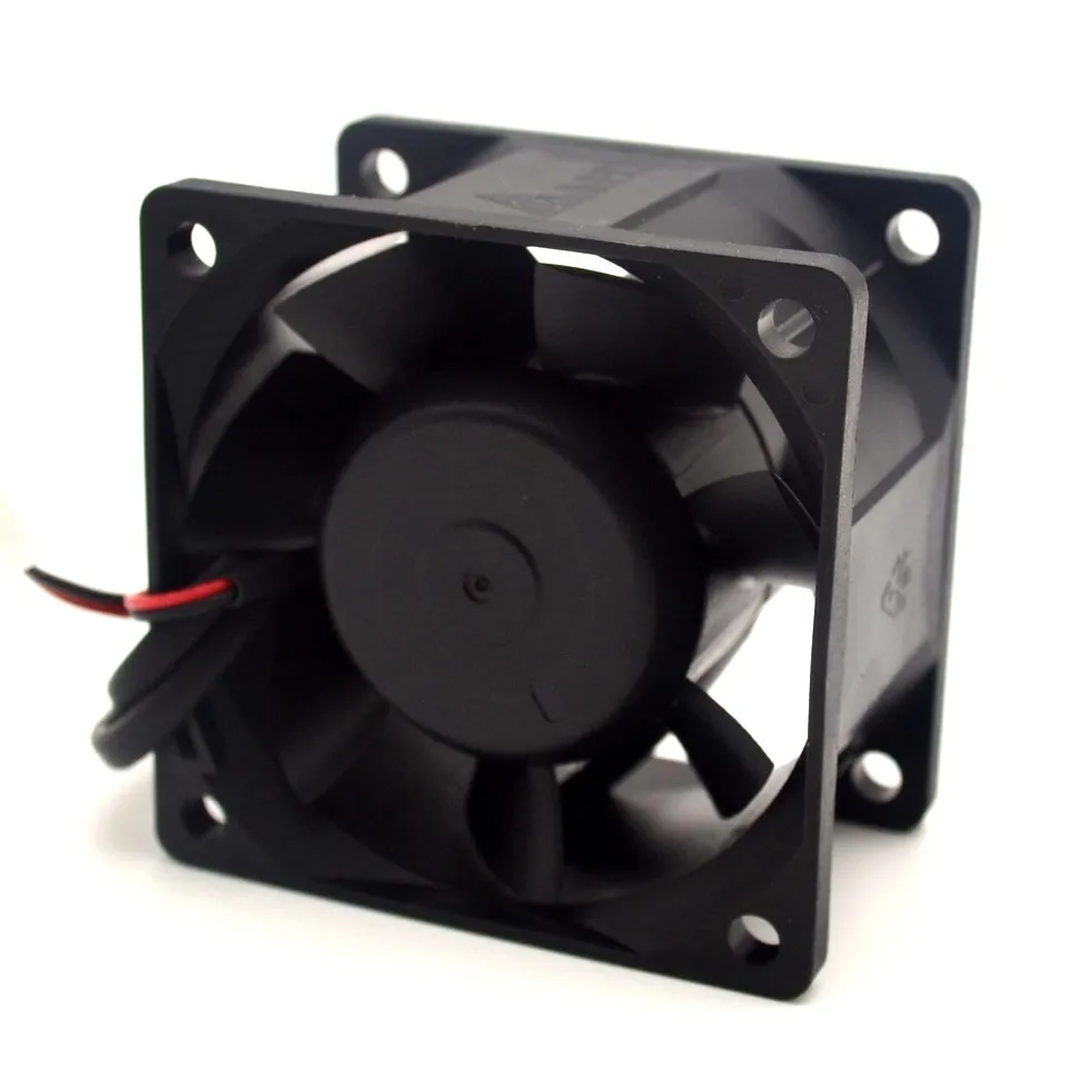 High Velocidade Cooling Fan Server Refrigerador para Delta Pfc0612de 12v 1.68a 6038 6cm 60 mm x 60 mm x 38 mm - Imagem 4