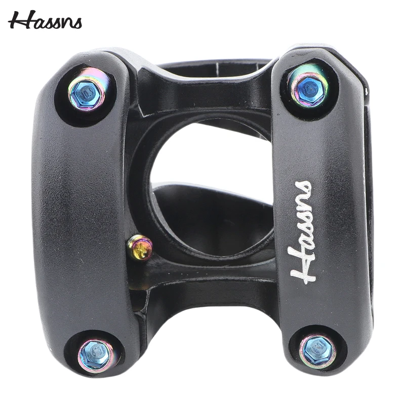 Attacco Manubrio Per Bici MTB In Alluminio Andux | 25.4 Mm X 28.6 Mm | Lega AL6061 T6 | Universal Short Stem Per Bici Da Corsa E Città