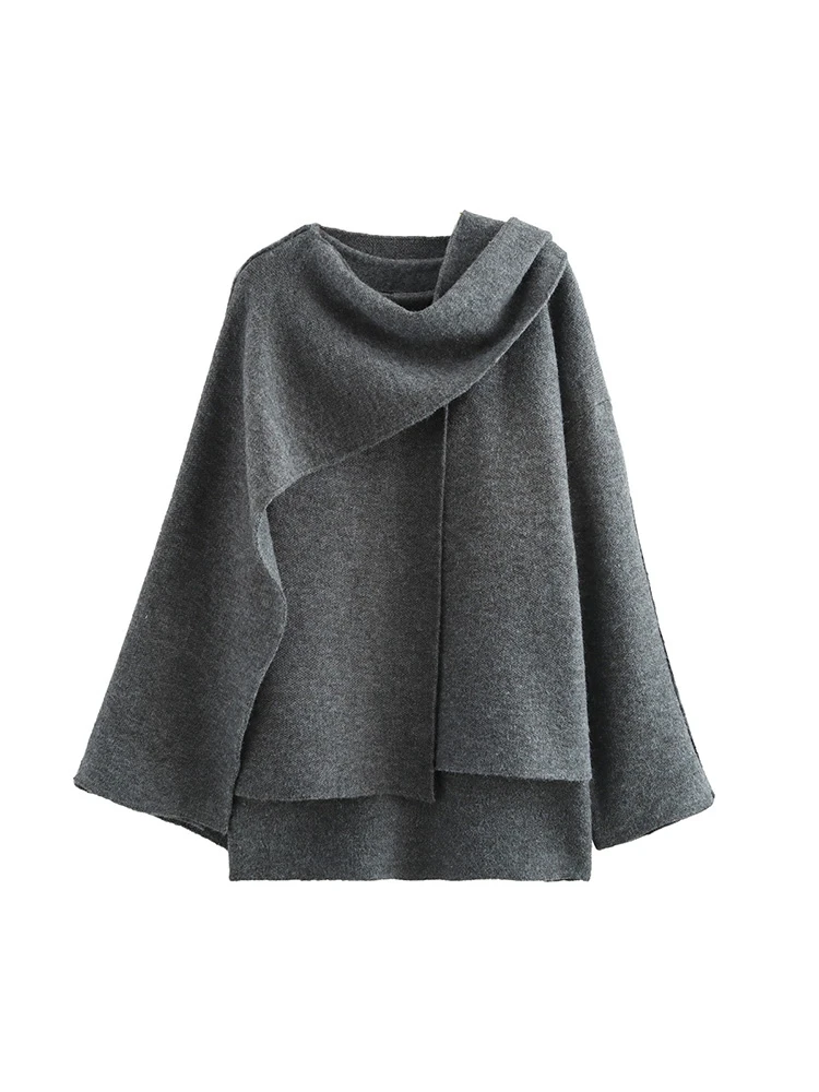 Gray Cape-K453