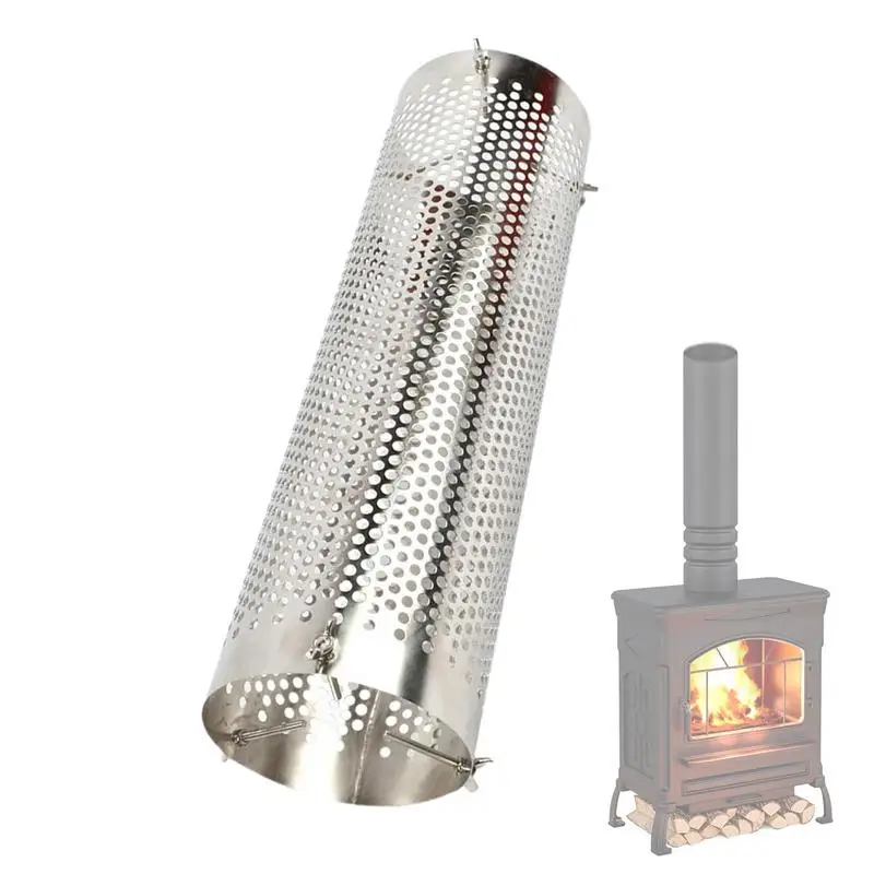 CampingStovePipeVentOutdoorPipeKitforWoodStoveCampTentPipe