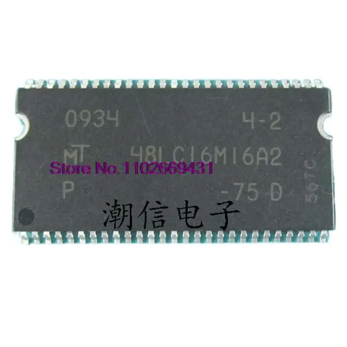 

5PCS/LOT MT48LC16M16A2P-75D TSSOP-54 Original, in stock. Power IC
