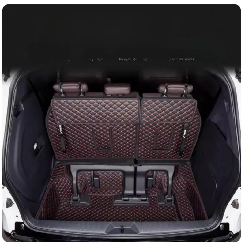 

Лучшее качество! Кожаные коврики для багажника автомобиля для Toyota Sienna 2021-2023, защита от грязи, аксессуары для подкладки, Стайлинг