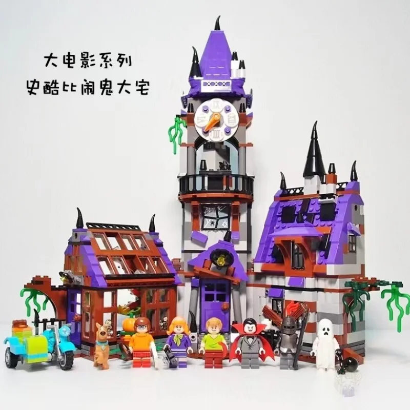 

Scooby The Mystery Building Blocks Bricks Doo Assembly Toys 10430 10432 Advanced Gift Assembly Block Toys Christmas Gifts