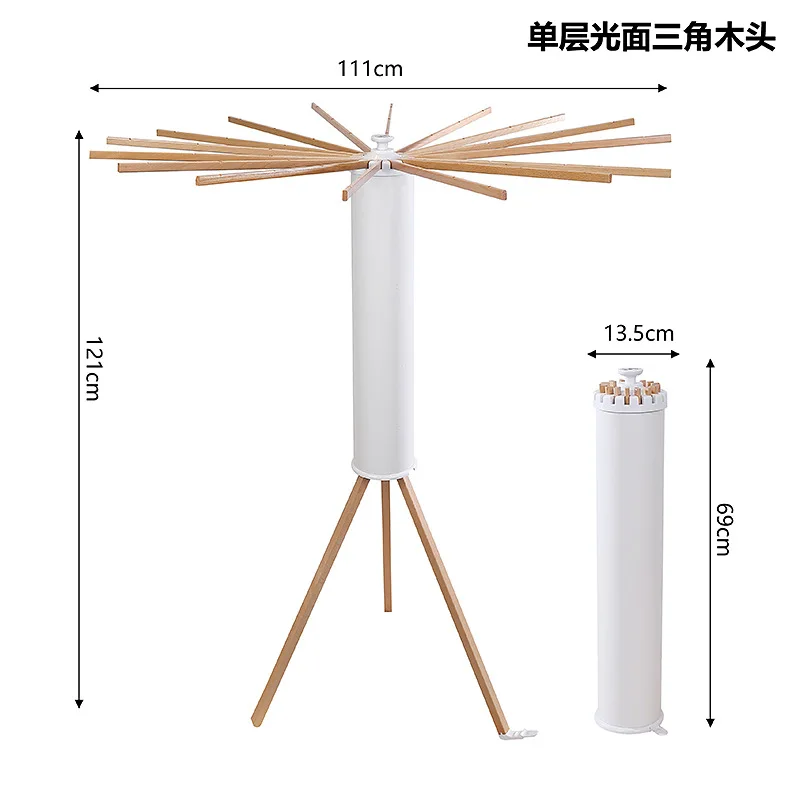 מעמד לייבוש בגדים, מעמד לבגדים נייד ומתקפל לחיסכון במקום - מעמד לייבוש בגדים מתקפל לרצפה