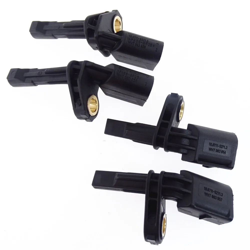WHT003856 857 Front and Rear Wheel Speed Sensor For VW Passat B6 Golf ...