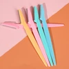 1/3pcs Eyebrow Trimmer Blade Shaver Portable Face Razor Eye Brow Epilation Hair Removal Cutters Safety Razor Woman Makeup 3