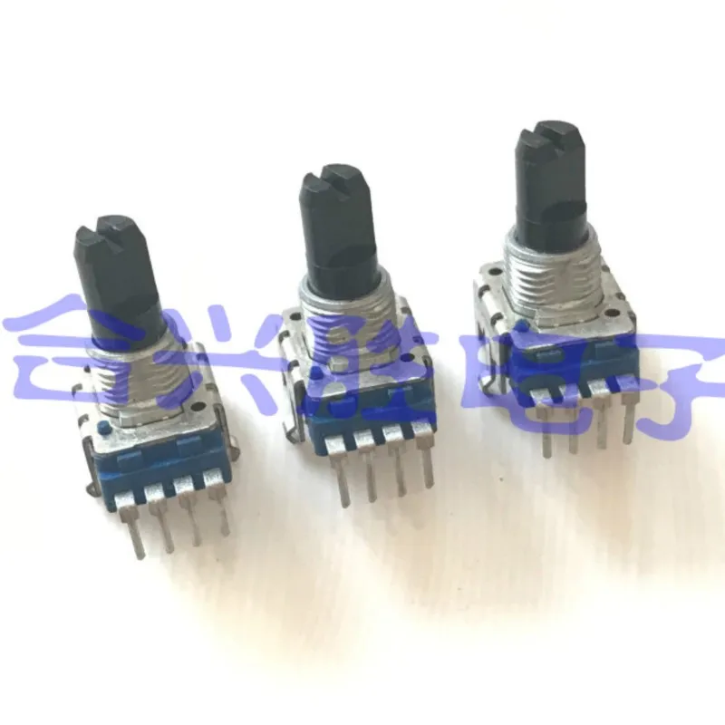 

1 Piece RK11K1140A9L Power Amplifier Audio Volume Potentiometer Single B10K Shaft Length 15MM