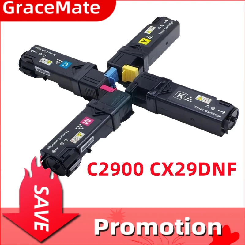 

Картридж с цветным тонером для принтера Epson Aculaser C2900N C2900DN C2900 CX29DNF