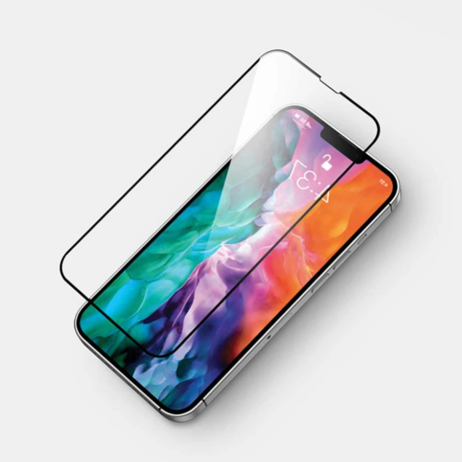 

Защитное стекло с полным покрытием для iPhone 14 Pro Max, 100 шт., защитная пленка для экрана из закаленного стекла