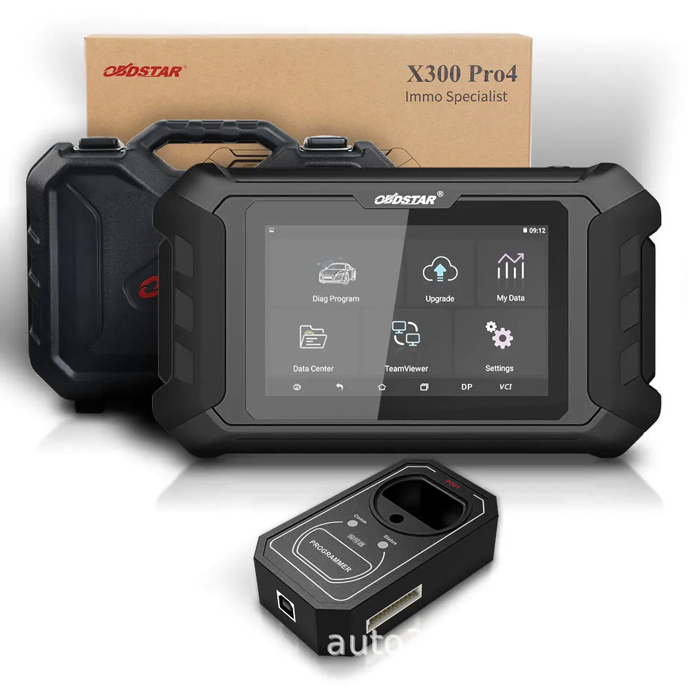 

OBDSTAR X300 Pro4 Full Version Key Master 5 Full Auto Key Programmer IMMO Version