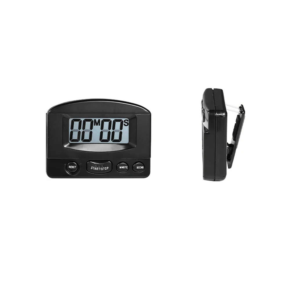 LED Digital Display Kitchen Timer with Adjustable Countdown and Buzzer