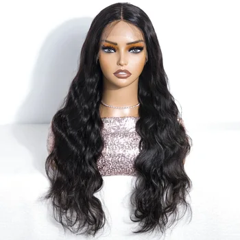 28 Inch Hd Lace Wig 13x6x1 Human Hair Body Wave Lace Front Wig 100% Natural Brazilian Hair HD Real Lace Human Hair Wigs