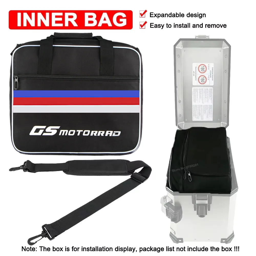 Motorcycle Tail Bag Motorcycle Luggage Bag Motorcycle Suitcase Motorcycle Top Bag For F850GS GS1250 R R1200GS LC Adventure R1250GS ADV