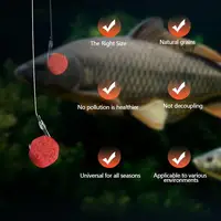 Attractant de poisson naturel à haute concentration, leurres de pêche Mate pour carpe, enge, carpe argentée, hareng, tilapia, tête plombée 4