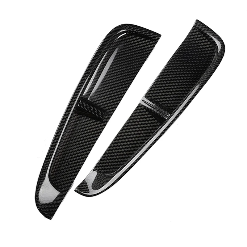 ABS Carbon Fiber Side Body Fender Air Vent Carbon Car Exterior Parts For Porsche Panamera 971