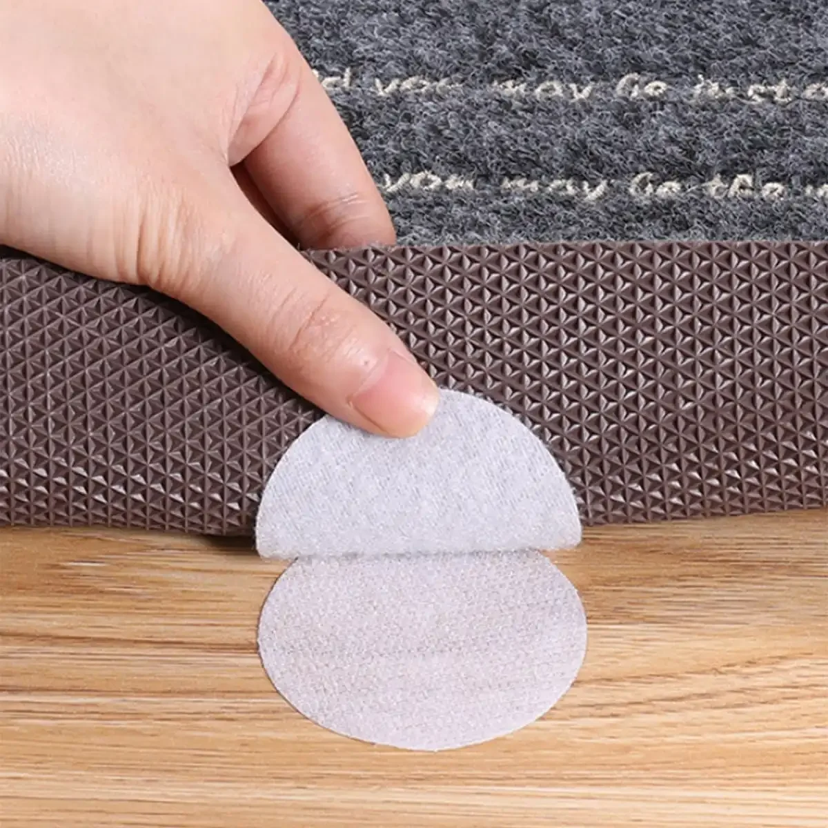 Reusable PVC self-adhesive tape black, white, home, office