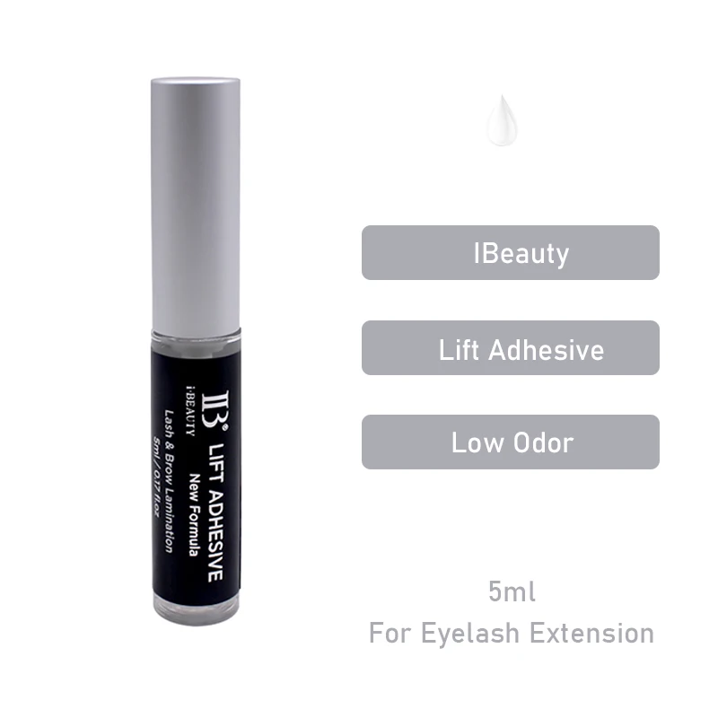 

IB Lifting Adhesive IBeauty Eyelash Extension Perming Korea Clear Glue 5ml Health Shop Supplies New Formula Lash Brow Lamination