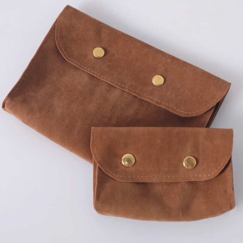 벨벳 봉투 선물 가방, 메이크업 쥬얼리 드로스트링 파우치, 스웨이드 먼지 자루, 10x8cm, 15x10cm, 14x14cm
