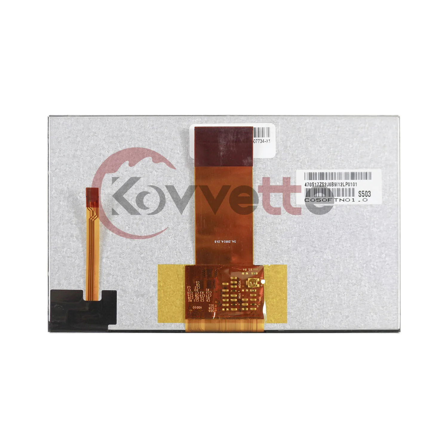 교체용 LCD 디스플레이 화면, 480 × 234, 40 핀, C050FT01.0, 5 인치