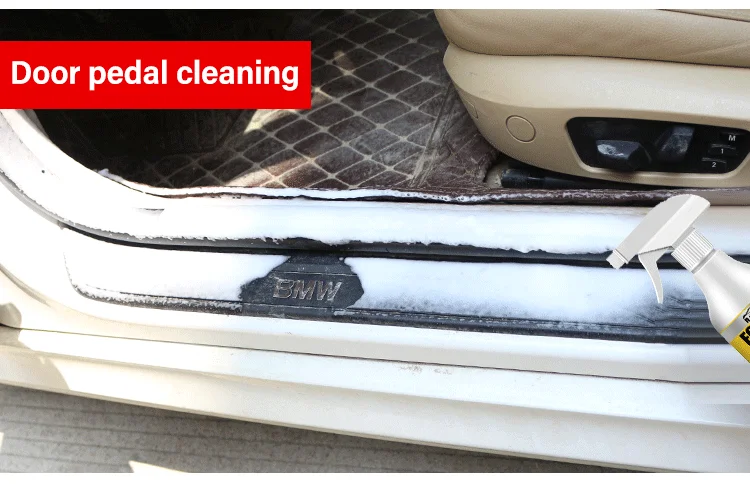 Multi-purpose Nano Foam Cleaner Waterless Wash