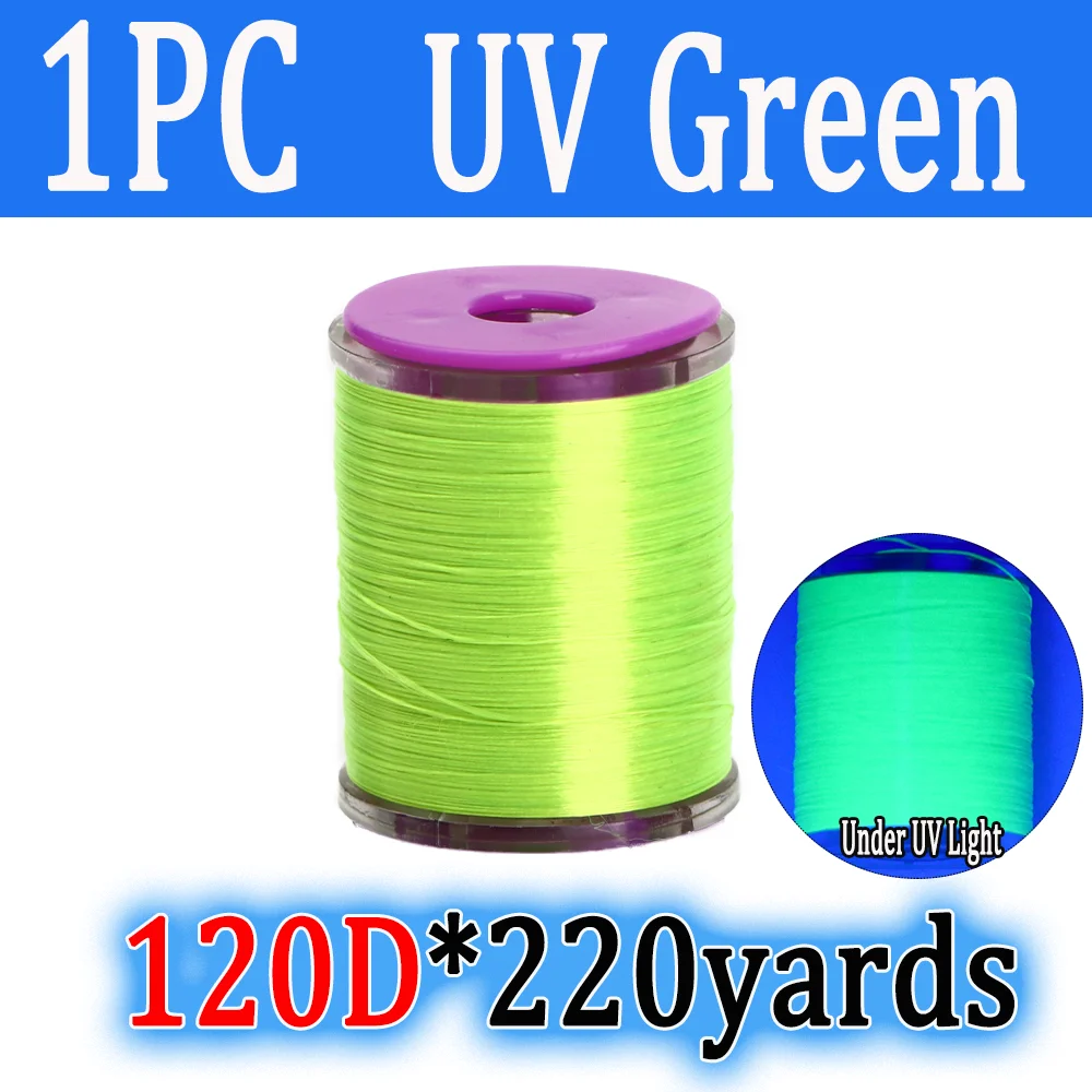 1pc UV Green 120D