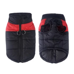 Warm Waterproof Dog Coat and Vest - 5XL (Red)