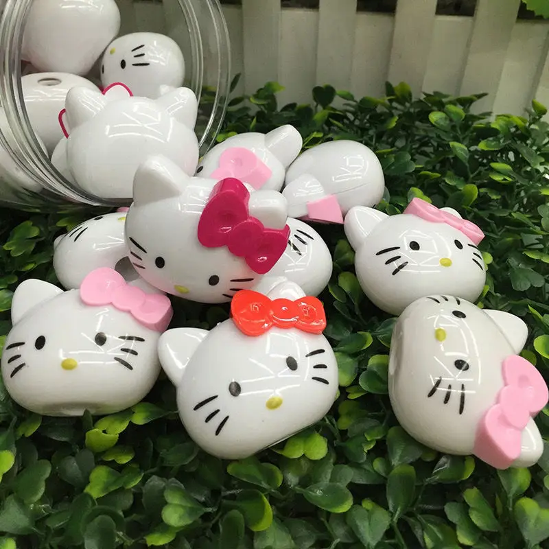 1pcs Hello Kitty Pen sharpener Pencil cute Cartoon anime Children