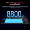 Blackview Tab 18 Tablet PC 12'' 2.4K FHD+Display Helio G99 12GB+12GB RAM 256GB ROM, 8800mAh Battery 33W Netflix Widevine L1 5