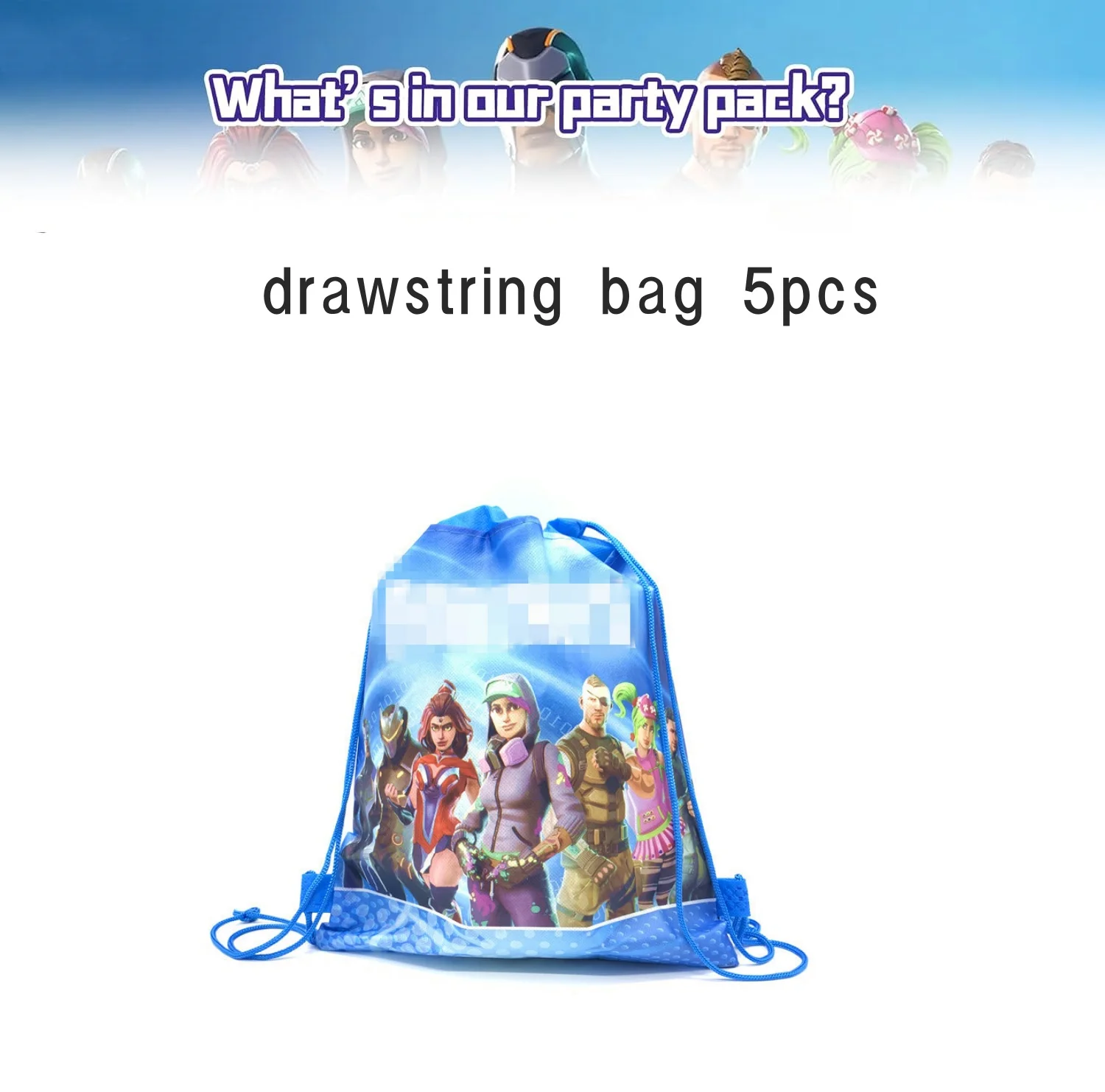 drawstring bag-1pcs