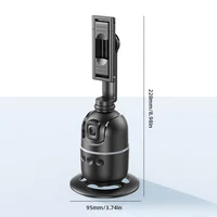 Auto Face Tracking Tripod No App Phone Camera Mount with Remote & Gesture Control Gimbal Stabilizer Rechargeable for  Vlog - Image 6
