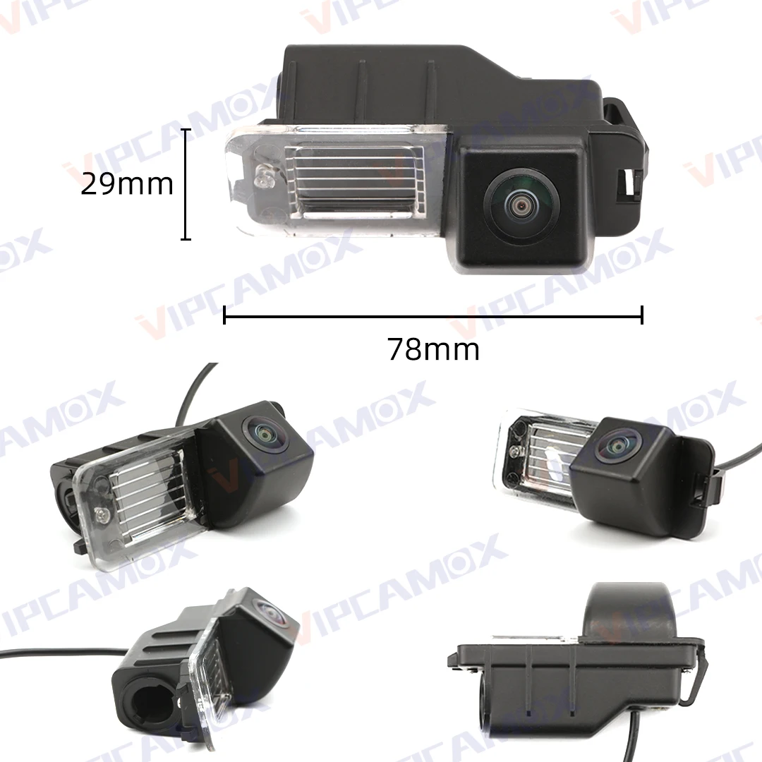 HD 후방 카메라, VW 골프 MK6 어안 렌즈, 스타라이트 나이트 비전, IP68 CVBS 리버스 카메라, 파사트 B6 B7 CC용