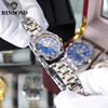 BINBOND B2521 Top Brand Luxury Fashion Business Womens Quartz Watches 30M Waterproof Week Date Clock Sport Womens Wristwatch 3