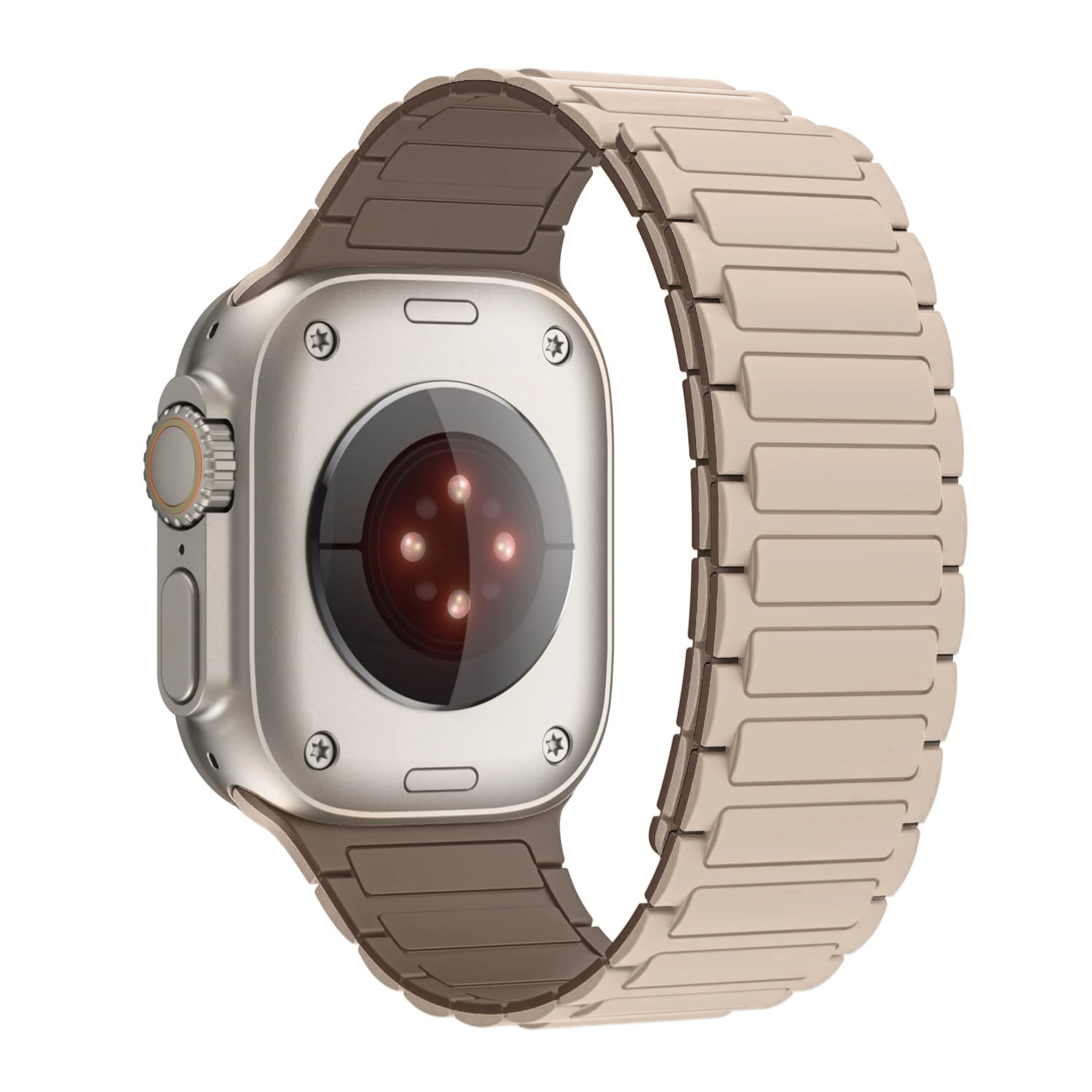 Silicone Magnetic Band for Smartwatches - Elegant and Versatile Wristband Bracelet