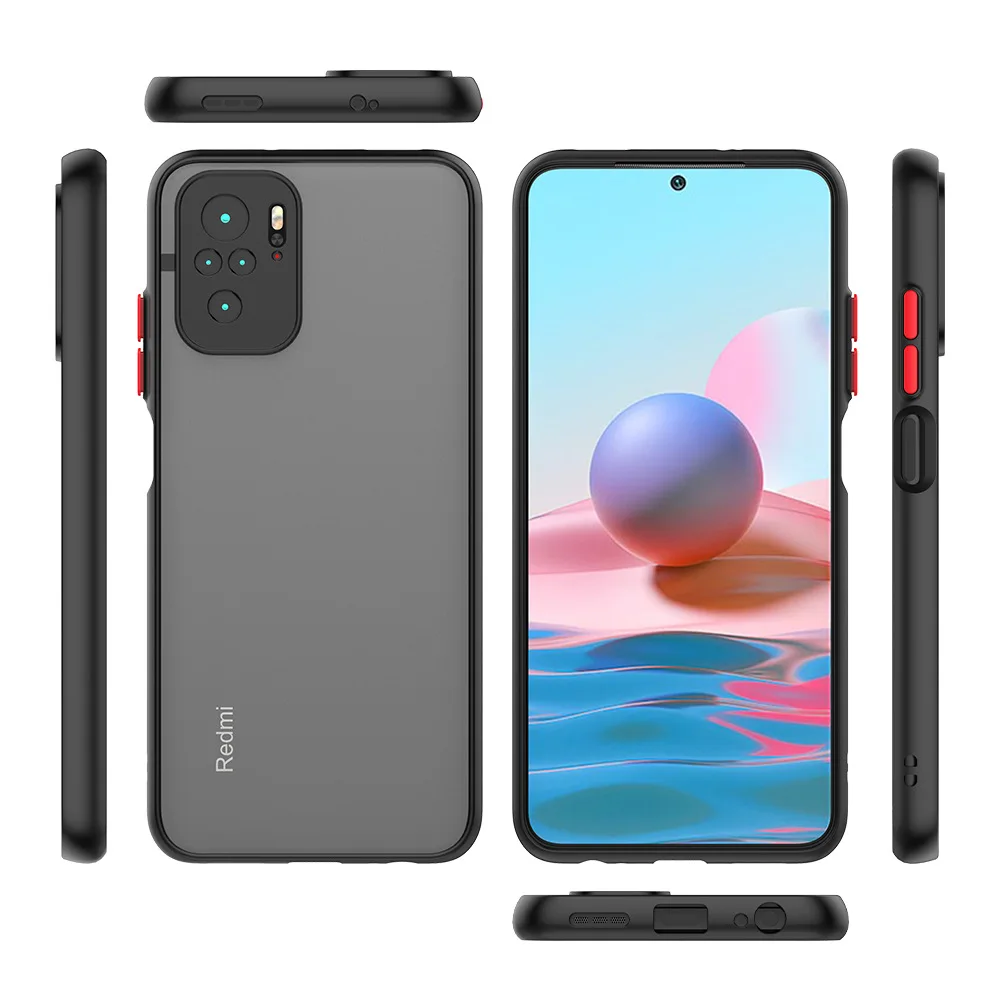 Armor Shockproof Protective Case for Xiaomi Redmi Note 10 10S 11 11s 12s 12 Pro 5G A1 A2 Plus Redmi 10C 10A 9A 9C 12c Cover - Image 2