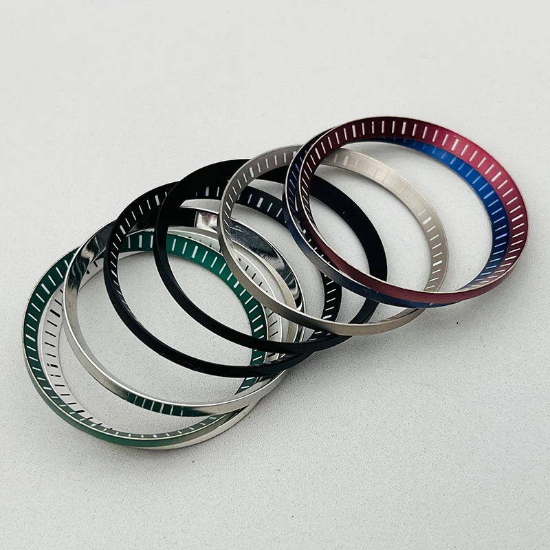 Assista Capítulo Anéis Apto para Seiko 6105 6309 Tartaruga Capitão Willard Case de Mergulho Movimento Assista Peças de Reparação Mod 31.4 mm Nh35 Nh36 - Image 4