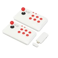 X6 Ретро игровая консоль 2,4G Беспроводная 4K HD Double Rocker Console Stick 64 ГБ Встроенная 15000 Ретро-игр для игр Детский подарок — изображение 2