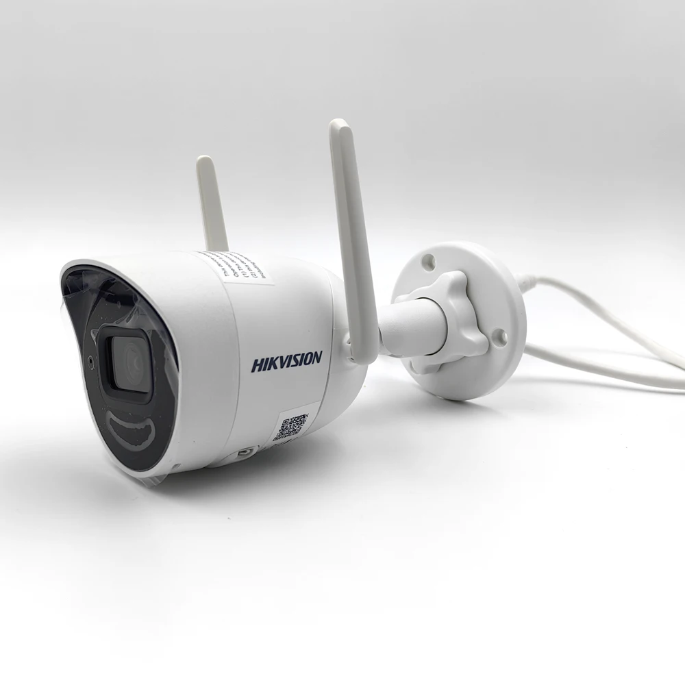 Original Hikvision DS-2CV2041G2-IDW (W) 4MP Outdoor Built-in Mic Speaker Wifi Wireless Fixed Bullet Network IP Camera 4