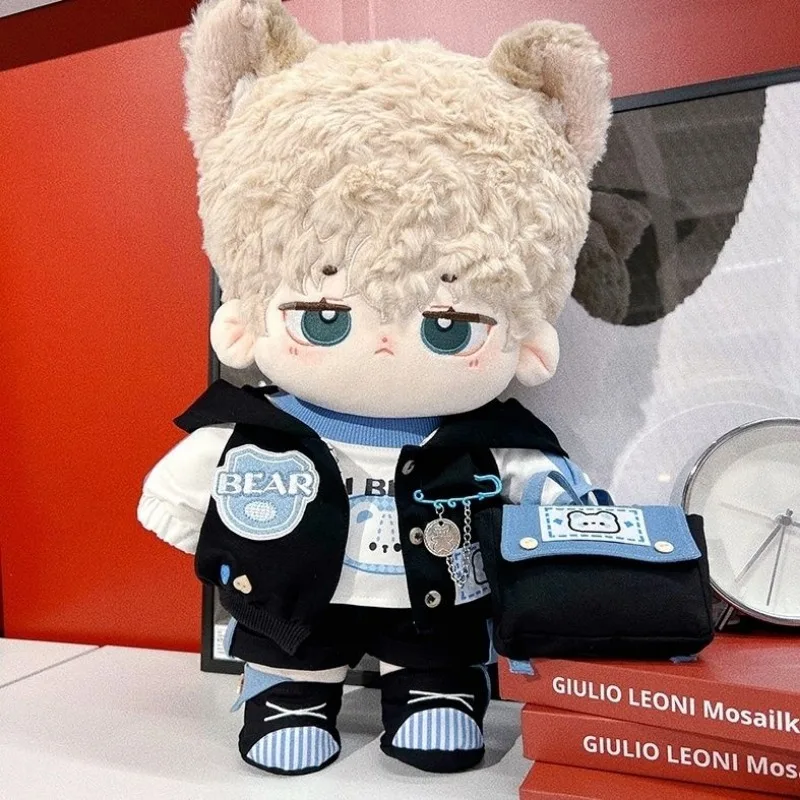 40cm baby clothes, cotton doll clothes, parkour teddy bear set, handsome and cute without attributes 6