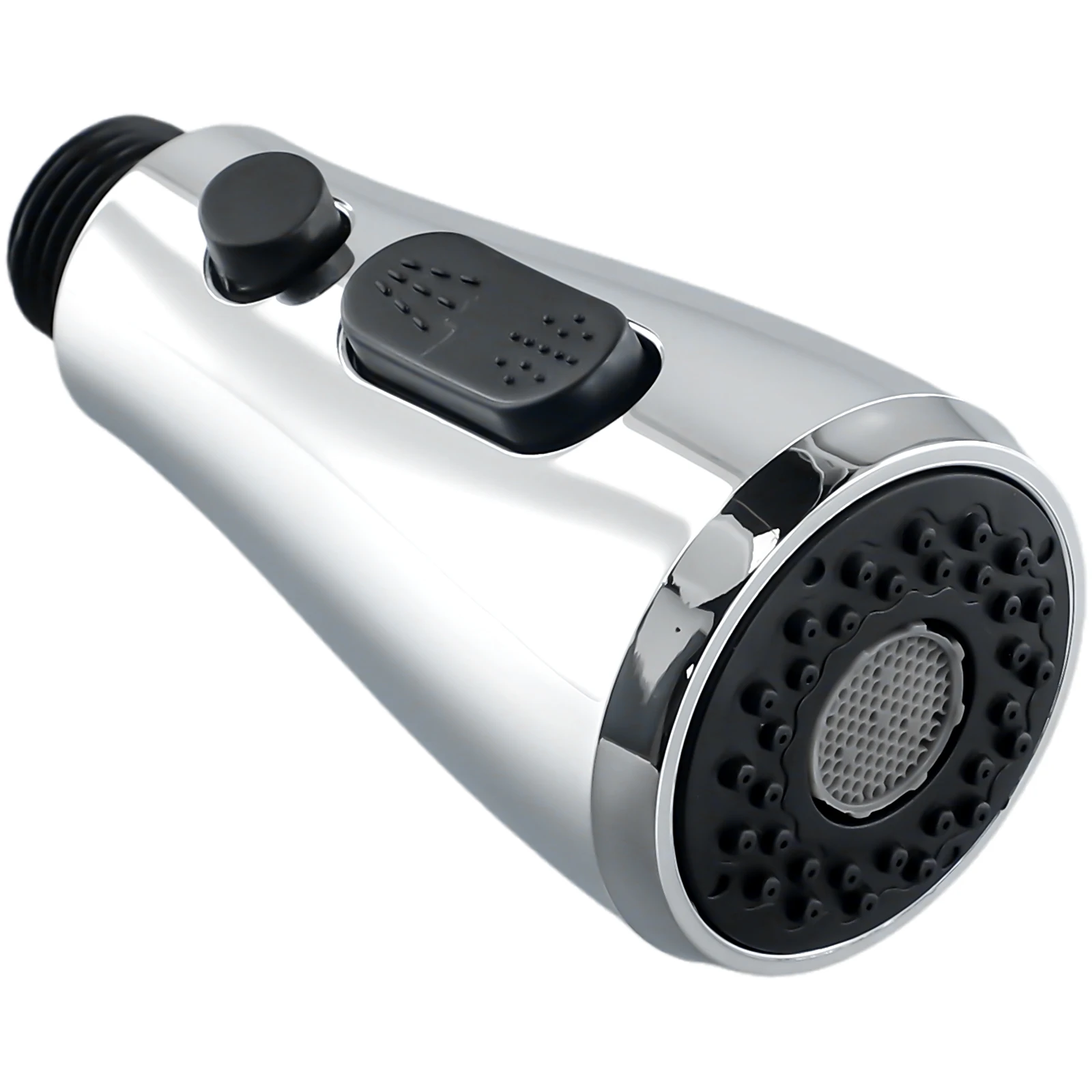 

Durable Kitchen Commercial Spray Tap Head Tap Head Fixtures Modern Pull Out ABS Electroplating General 1/2 Inch