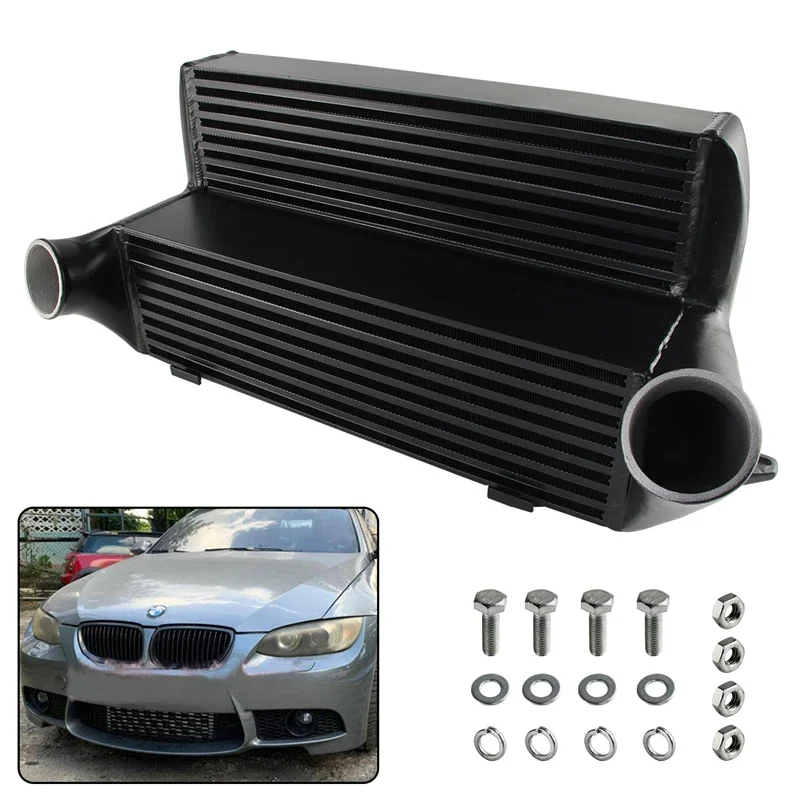 インタークーラーBMW 335i 335XI 335IS E90 E91 E82 Amazon.com: maXpeedingrods Aluminum 7.5'' Intercooler for