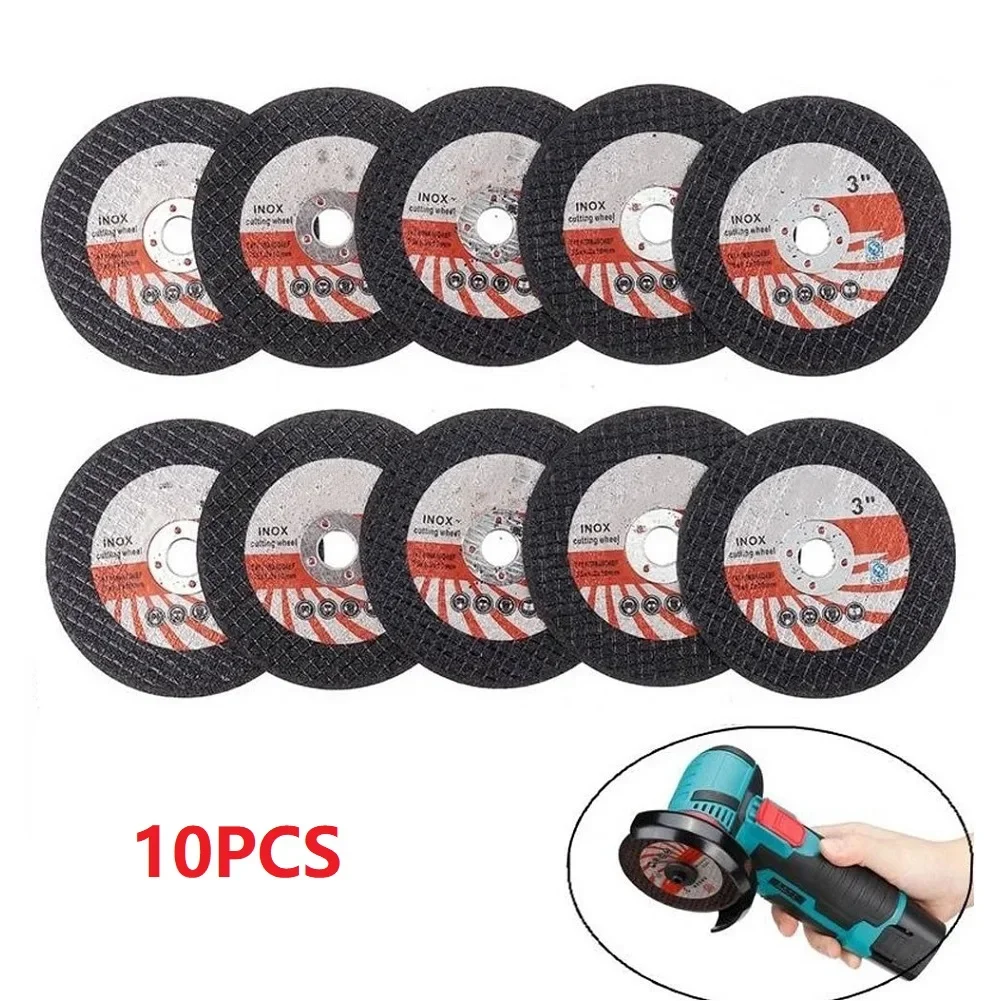 

5/10pcs 75mm Mini Cutting Disc Circular Resin Grinding Wheel For Angle Grinder Polishing Cutting Disc Electic Cutting Sheet