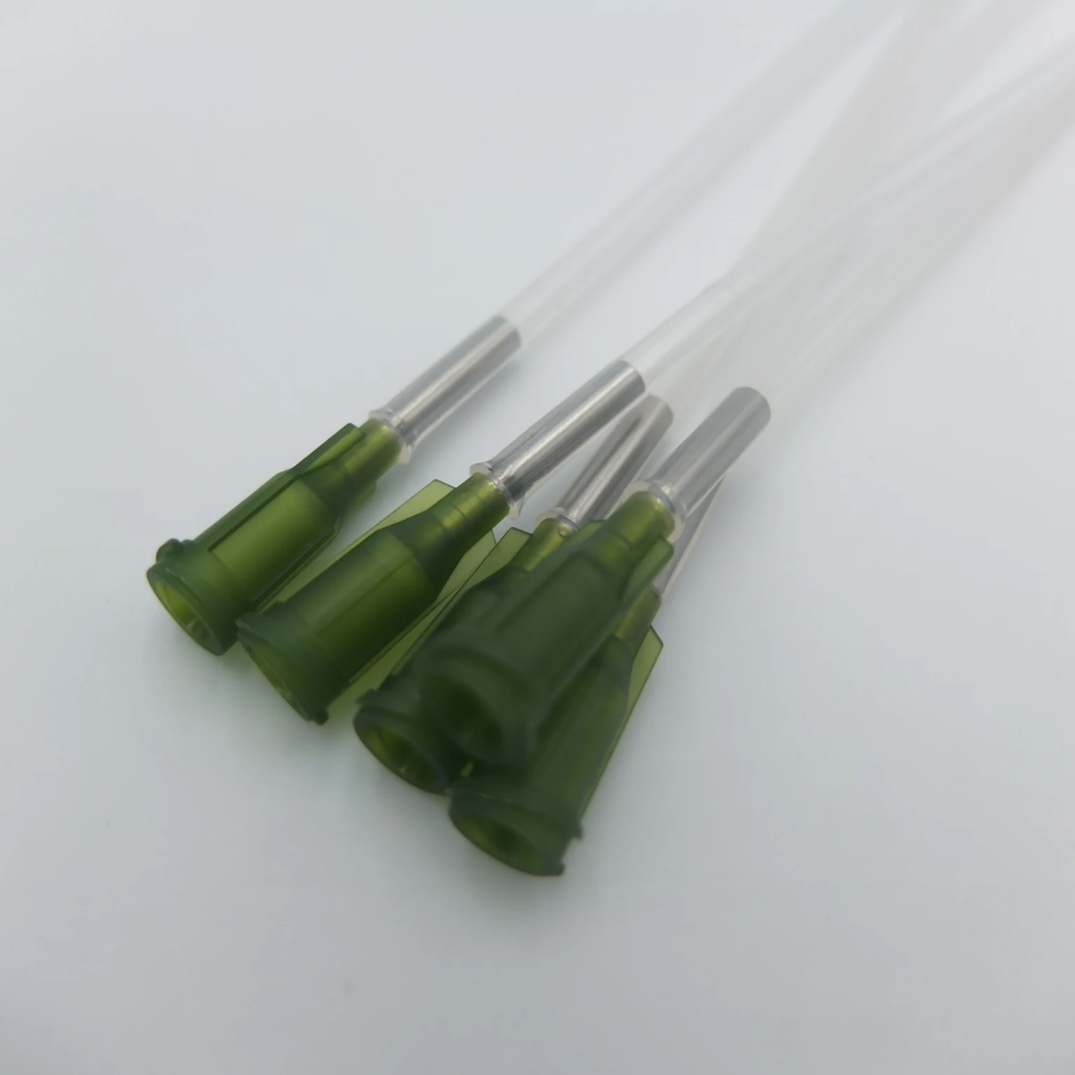 5 Pack - Little Bird Oral Gavage Needle (Outer Diameter= 3mm)  3.5inch(90mm) Long Silicone Soft Tube (without syringe) 6
