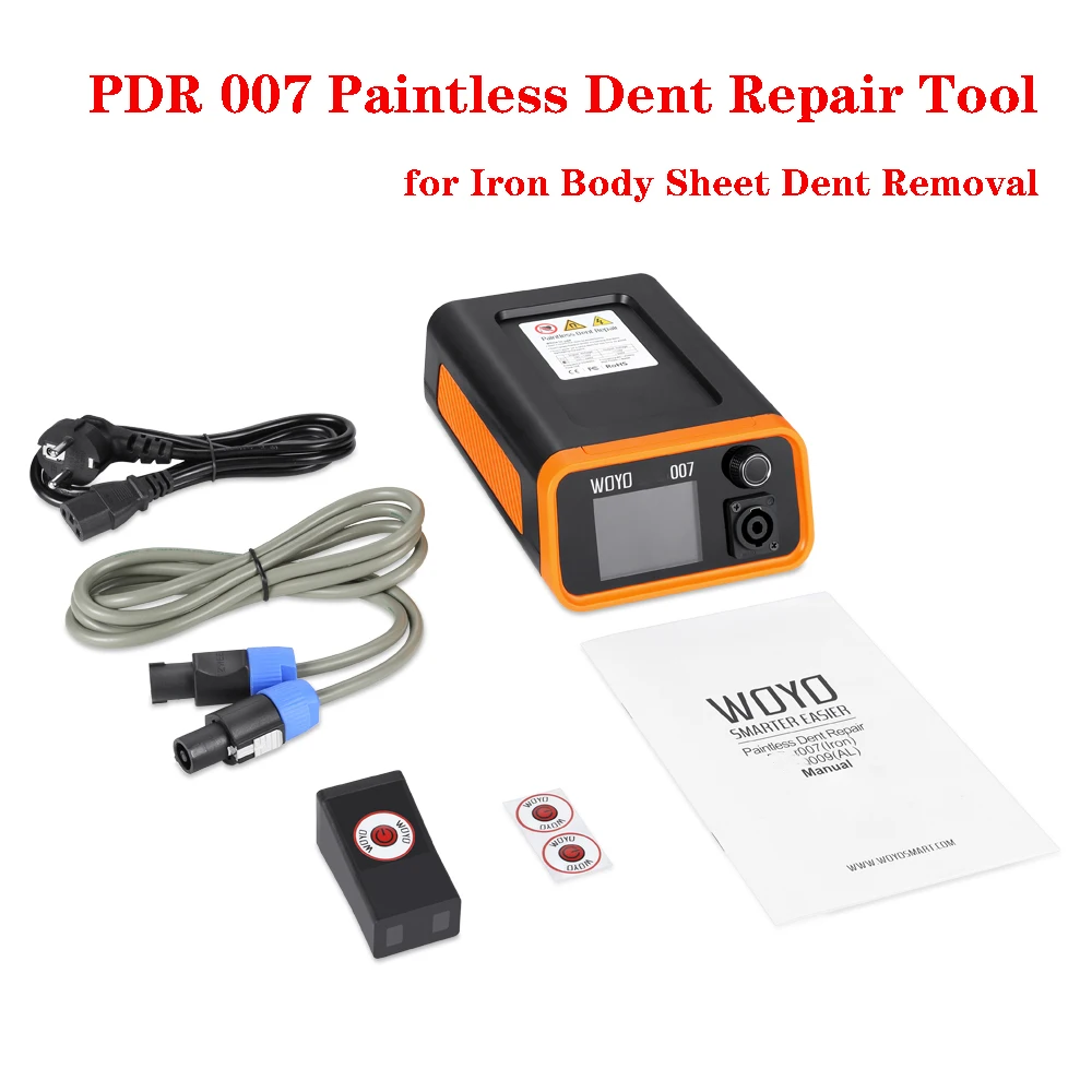 WOYO PDR007 Paintless Dent Repair Tool PDR 007 Sheet Dent Removal for