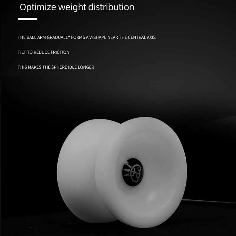 Edge-X Y1 Competitive Yo-Yo,Yoyo For Beginnersaluminum Alloy Yoyo,Easy To Return And Practise Tricks Toys For Kids