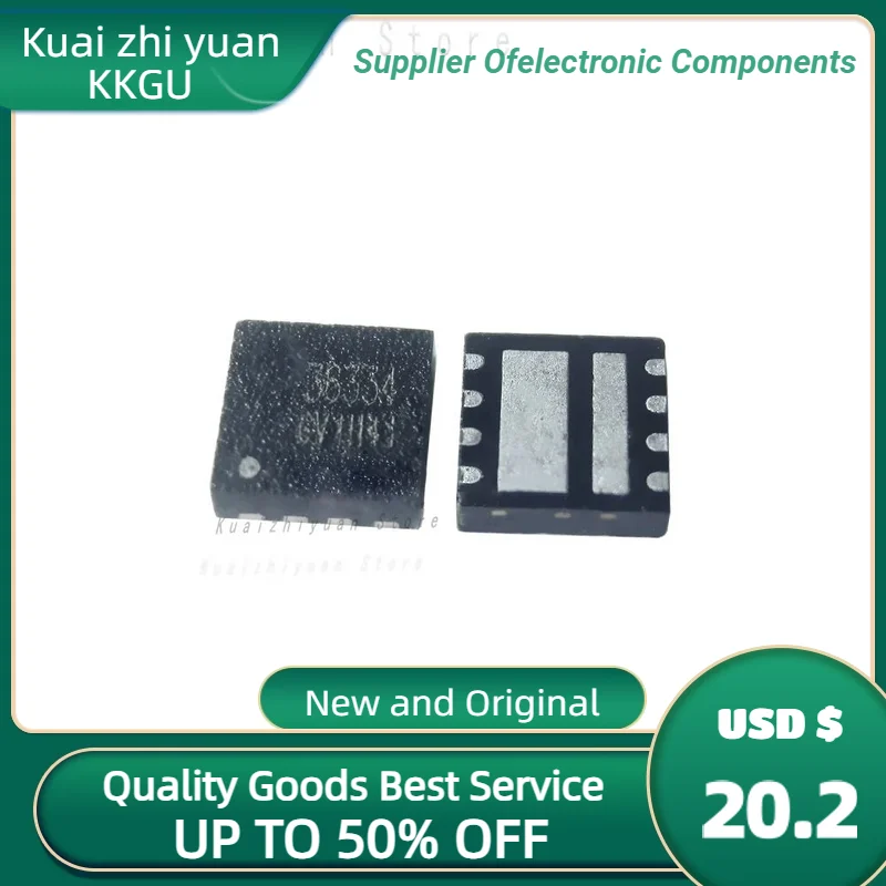 

10PCS/Lot New And Original AONH36334 AON36334 AO36334 36334 QFN