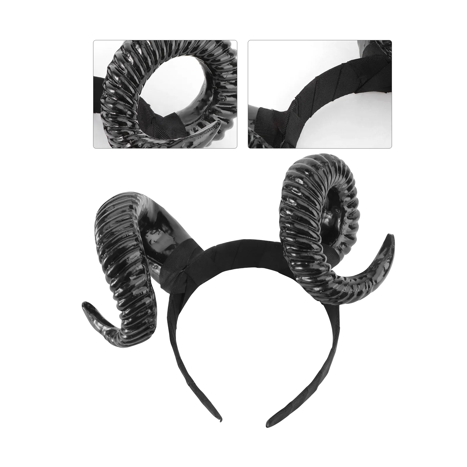 

Fomiyes Fancy Hair Ties Ladies Headbands Dressy Headbands Women Costume Hair Accessory Halloween Headband Antelope Horn