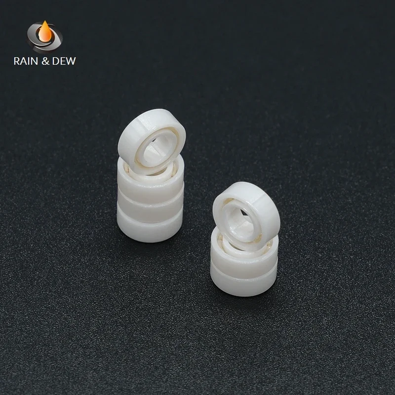 1Pcs MR95 5X9X3mm 전체 세라믹 베어링 ABEC-9 전체 ZrO2 세라믹 볼 베어링 지르코니아 베어링