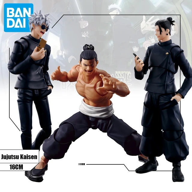 Bandai Original SHF S.H.Figuarts SHF Jujutsu Kaisen Satoru Gojo Anime  Collection Model ornament Figure Kids toy Christmas gift - AliExpress